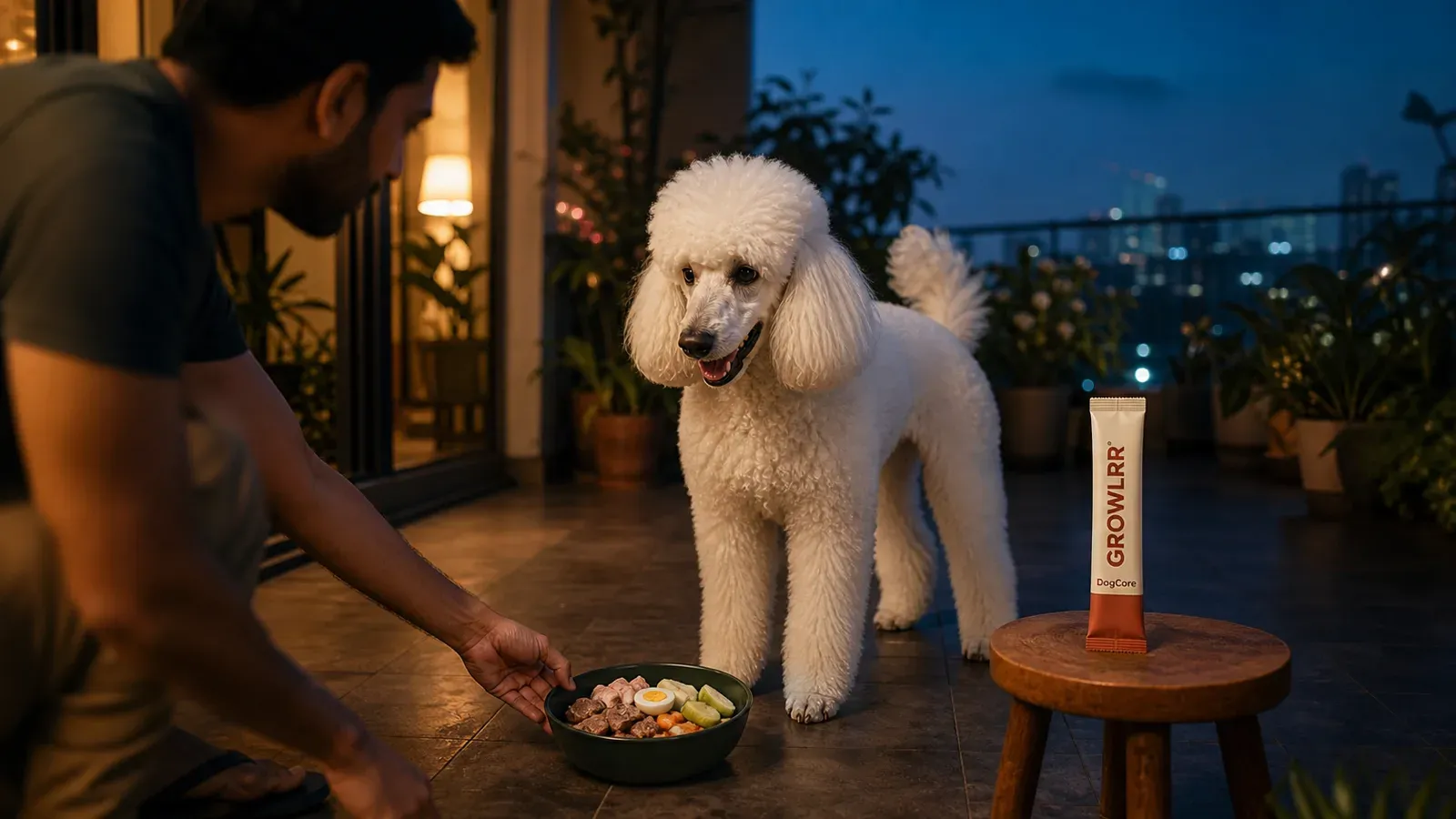 Is homemade dog food complete & balanced? (the vet-approved answer) Is homemade dog food complete — a fresh bowl balanced against the micronutrients that make it complete, including the Growlrr sachet