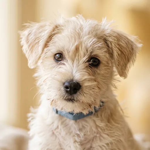 A puppy — start PuppyPro growth sachets