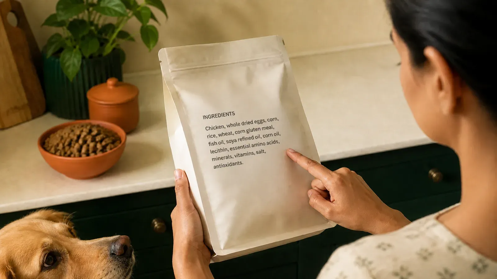 How to judge any pet food Reading a dog food ingredient label — the one skill that judges any food